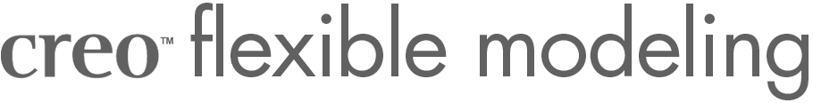 Creo Flexible Modeling Logo